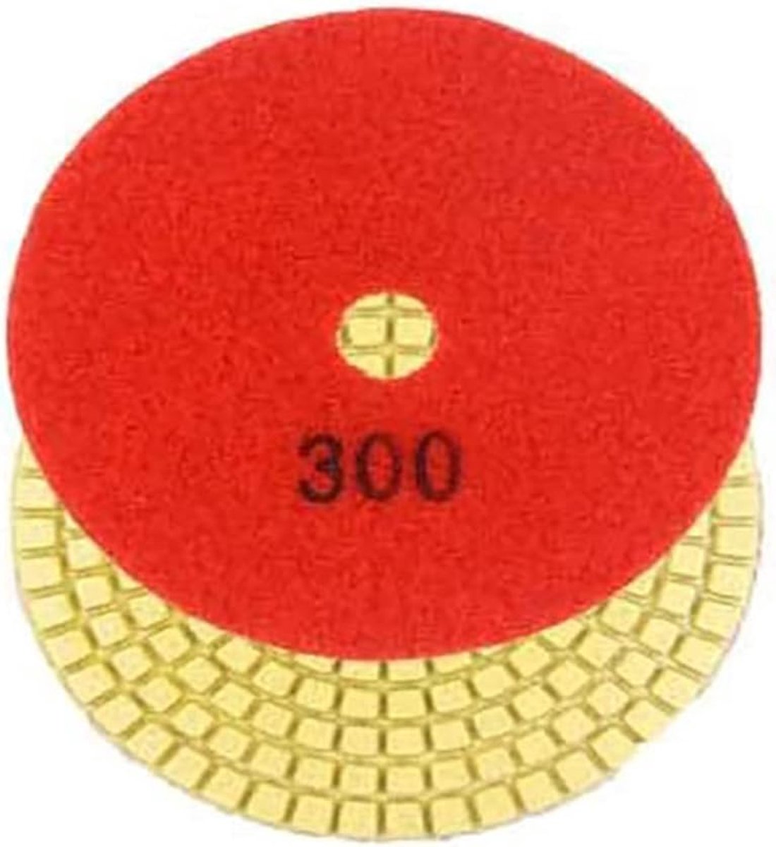 Diamant Polijstpad - Schuurschijf - Natte Oppervlakte Bewerking - Kleurgecodeerd Grit - 4 Inch - Niet Gespecificeerd