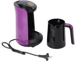 Koffiezetapparaat - Turkse koffie - Authentiek zetten - LCD temperatuurregeling - 6 kopjes - Zwart