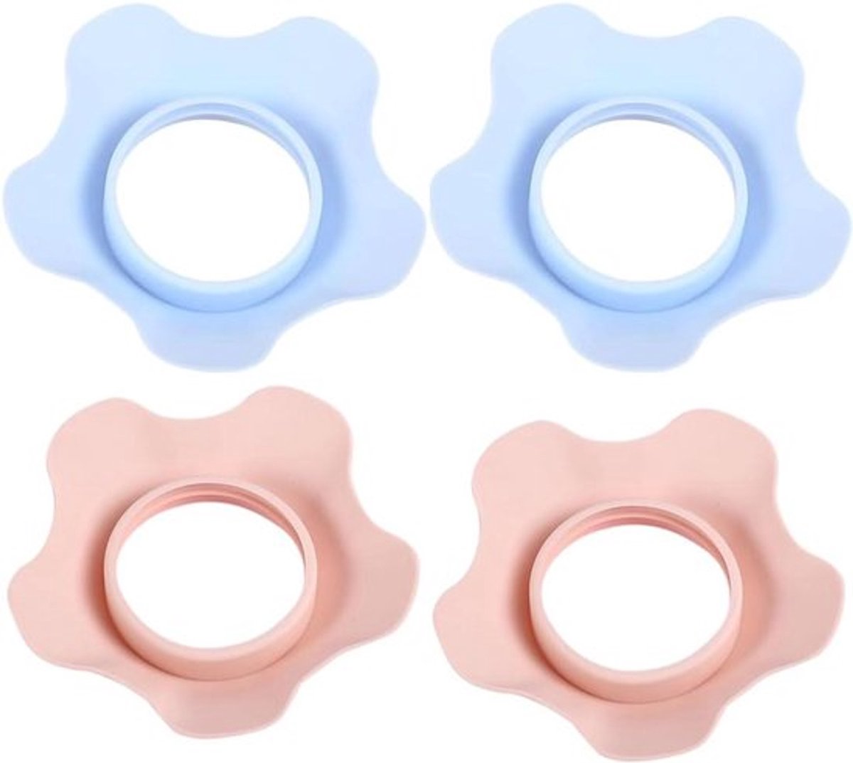 Polsbandjes van silicone voor spa en yoga - Allecto Plus
