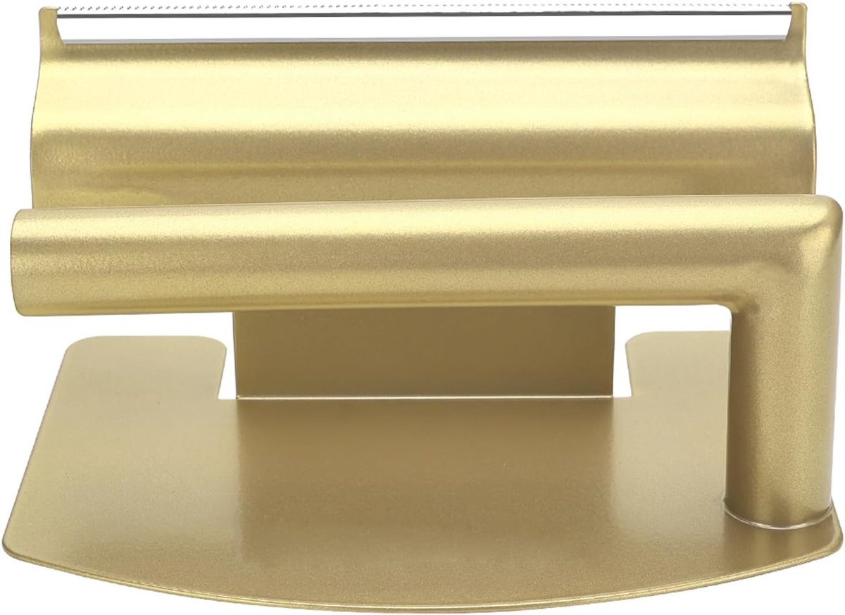 Haarfolie Snijder - Styling Tool - Efficiënt Knippen - Duurzaam Metaal - 20 cm - Zilver