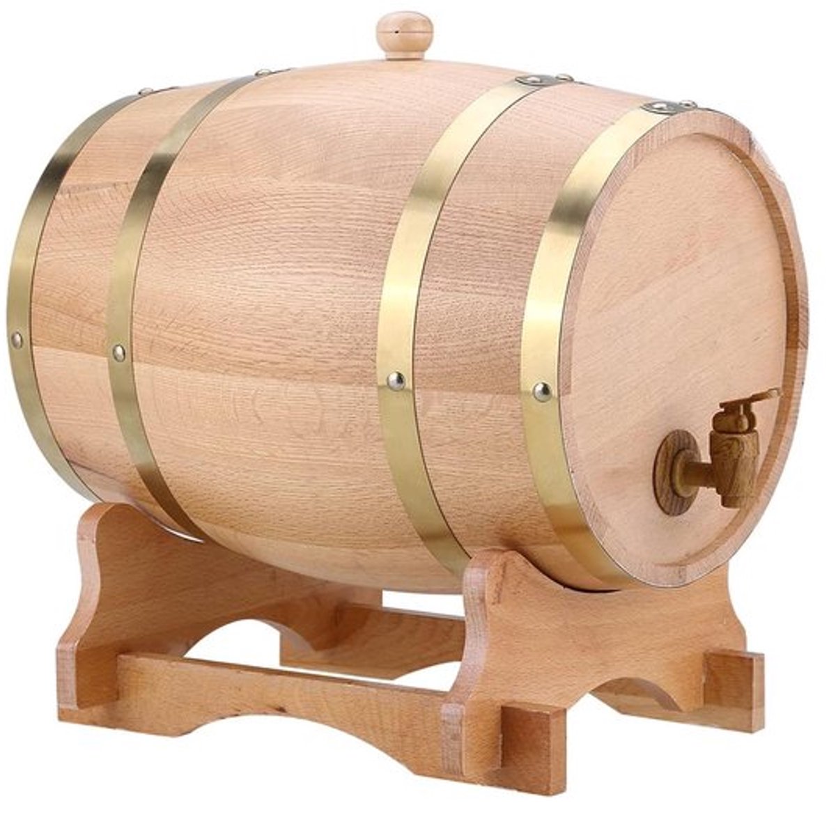 Eiken houten wijnvat 10L duurzaam Allecto Plus