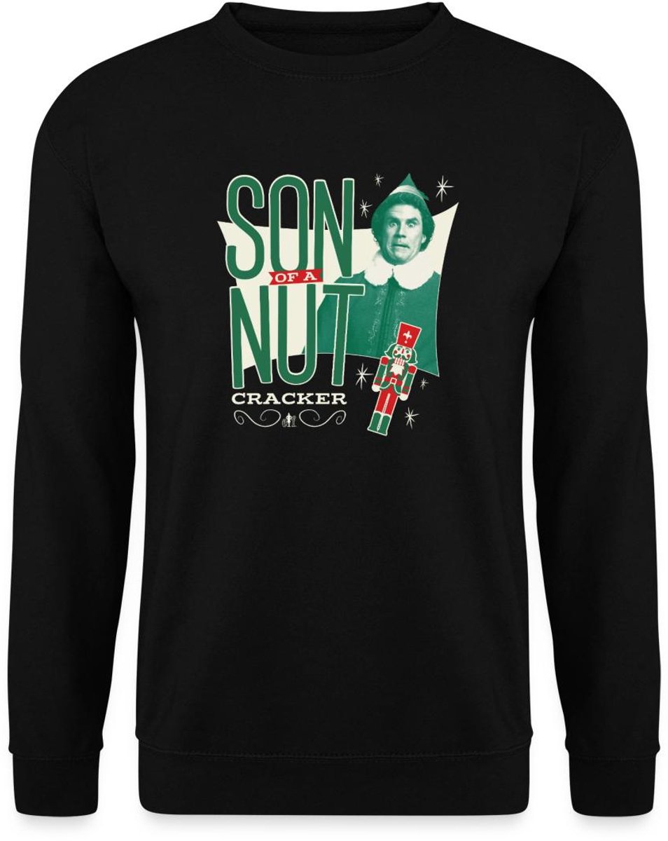 Buddy De Kerstelf Son Of A Nutcracker Sweater Heren
