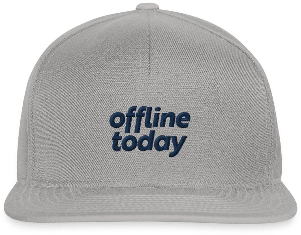 Vandaag Offline Snapback cap