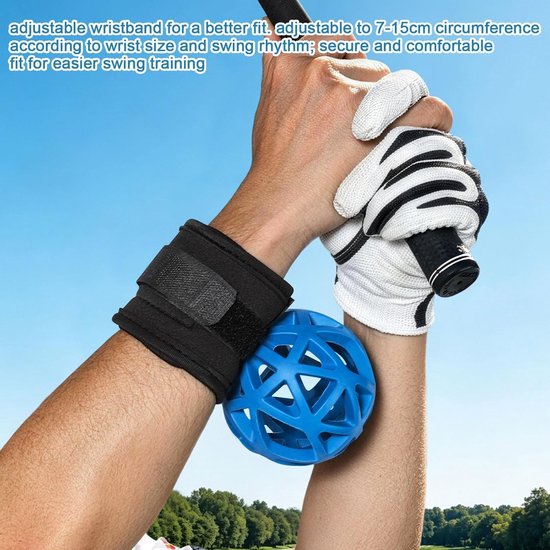 Golf Swing Trainer Bal - Golf Oefenbal - Swing Verbeteren - Directe Feedback - 9 cm Diameter - Niet gespecificeerd van GOLF — afbeelding 5
