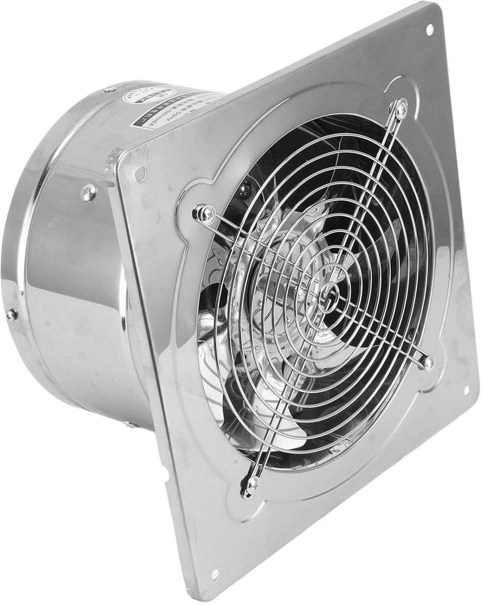 Badkamer Ventilator - Afzuigventilator Keuken - Continue Ventilatie - Stil En Krachtig - 2