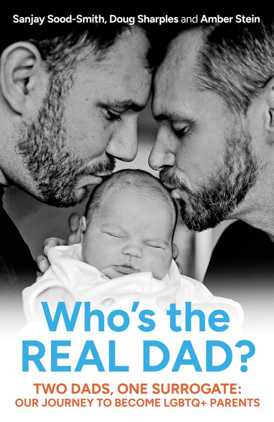Who's the Real Dad? - cover