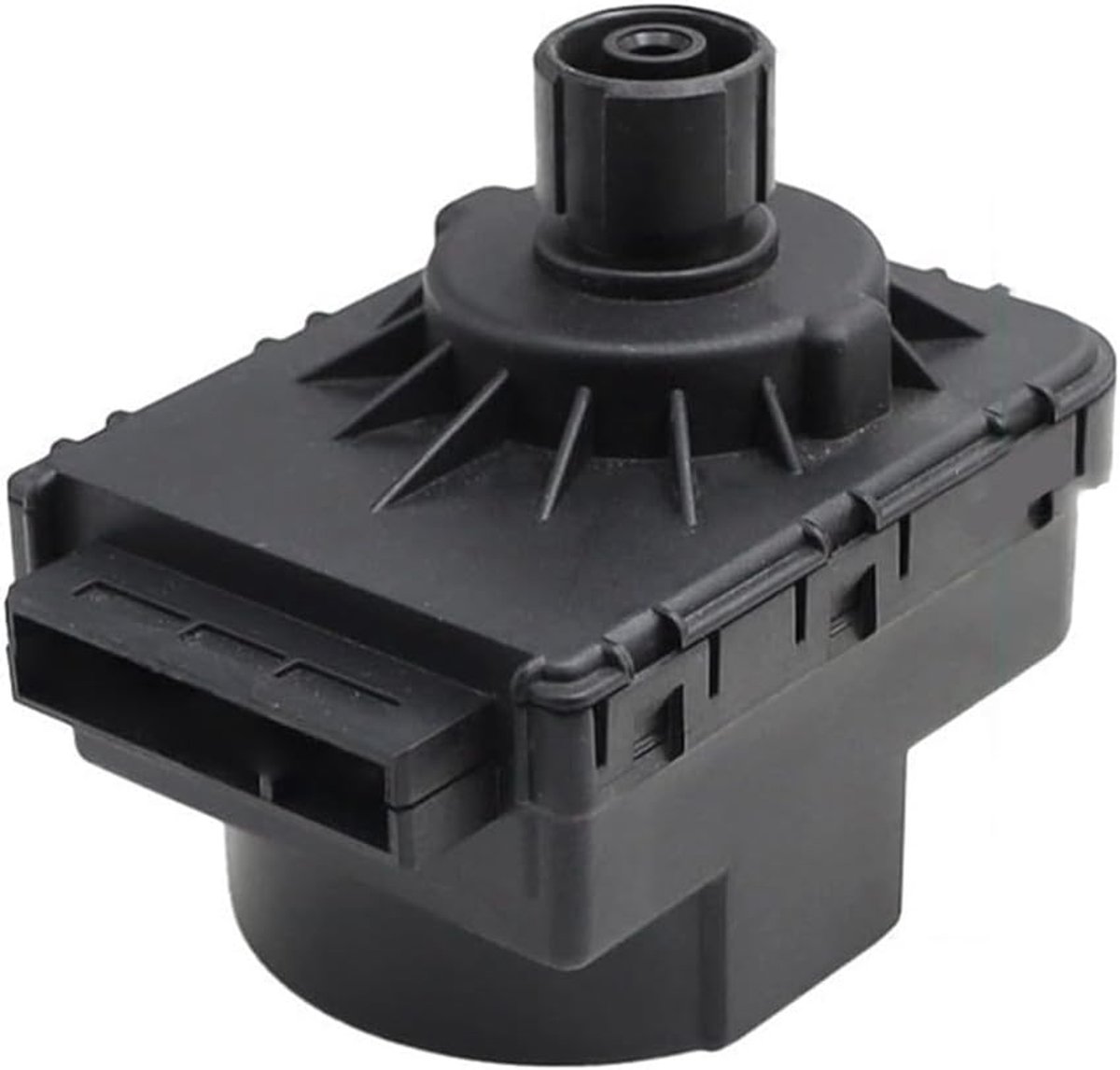 Driewegklep Ketel - Verwarmingsklep Motor - Verwarmingssysteem Controle - Nauwkeurige Stroomregeling - 73x42mm - Zwart