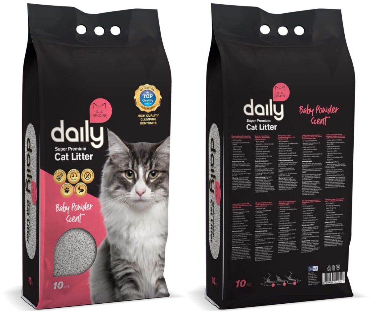 Dailey kattengrind - best getest - 10 kg