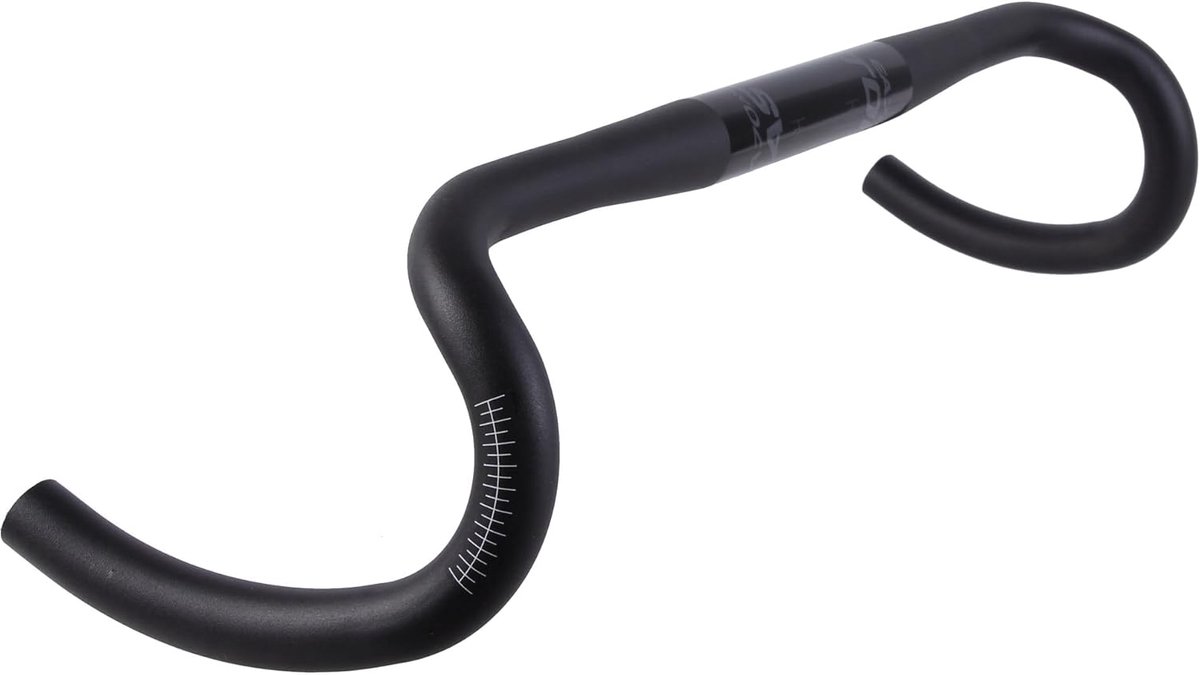 Fietsstuur - Gravel Stuur - Offroad Fietsen - Ergonomische Vorm - 31.8 mm - Zwart