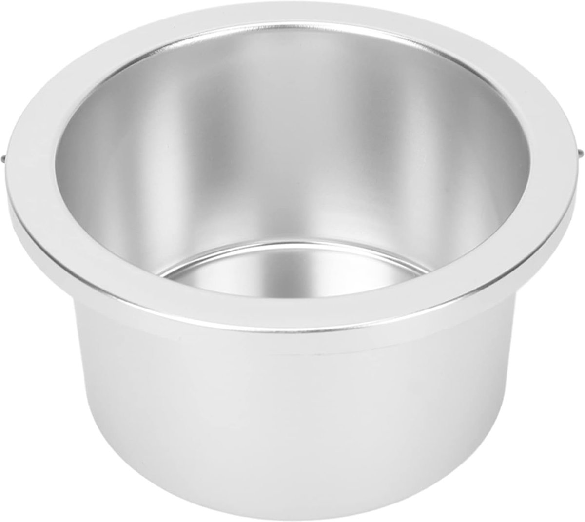 Wax Pot Liner - Vervangende Pot - Ontharen Thuis - Snelle Gelijkmatige Verwarming - 10.5 cm - Zilver