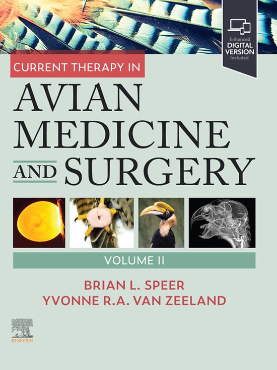 Current Therapy in Avian Medicine and Surgery Volume II E-Bo ... - cover