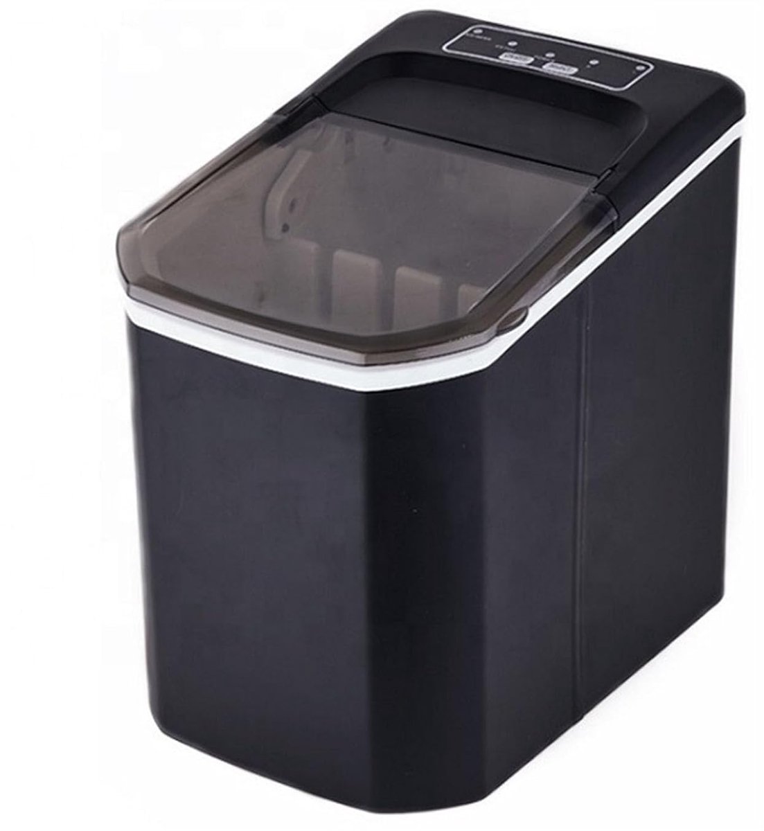 IJsmachine - IJsblokjesmaker - Dranken Koelen - 9 Blokjes per 8 Minuten - 26 lbs per dag - Blauwgroen