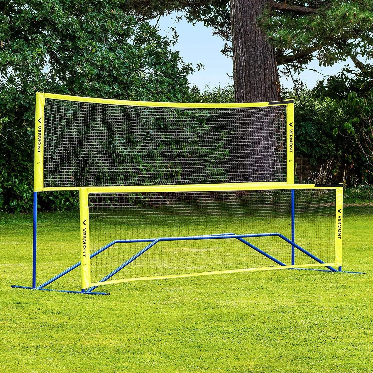 Combi Net - Sport Net - Buiten Spelen - Twee Sporten - Drie Maten - Zwart