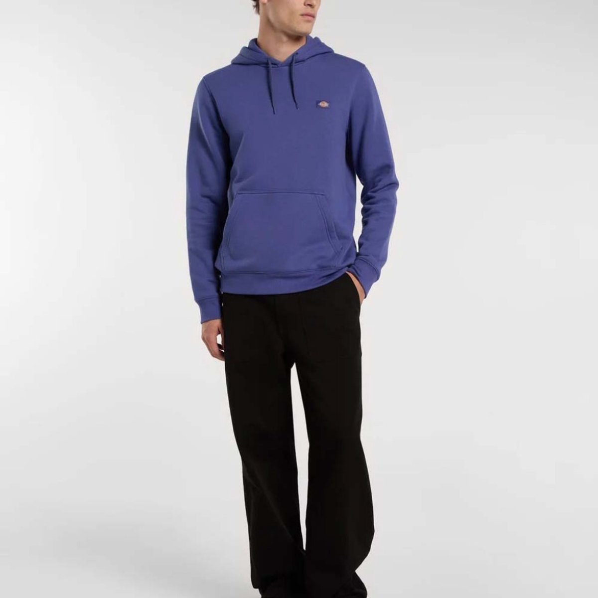 Dickies Oakport Hoodie L Man Blauw