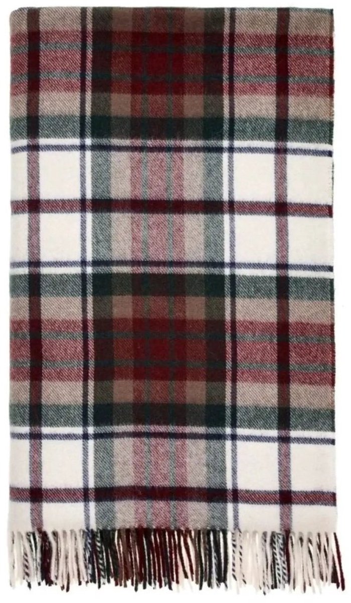Plaid Tartan Dress MacDuff - Merino Lamswol - 140x185 - Bronte by Moon Scotland
