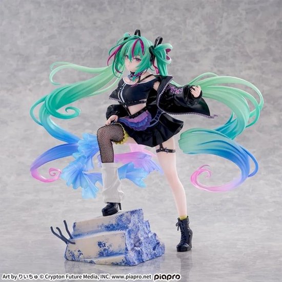Foto: Character vocal series 01 hatsune miku figurizma pvc statue hatsune miku punk 23 cm