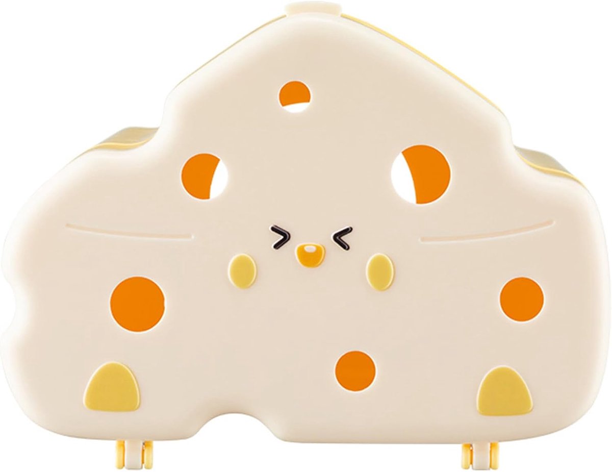 Hamster Koeling Nest - IJsbed Kleine Dier - Koel Rusten - Magneet Ontwerp - 17x12.5x12.5cm - Meerkleurig