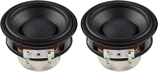 Hifi Luidspreker - Boekenplankluidspreker - Muziek Luisteren - Neodymium Dubbele Magneet - 2 inch - One Color — afbeelding 5