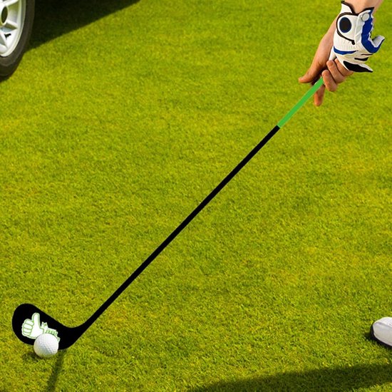 Golf Swing Trainer - Golf Oefen Stick - Golfvaardigheden Verbeteren - Consistentie en Precisie - 98 cm - Zwart van GOLF — afbeelding 5