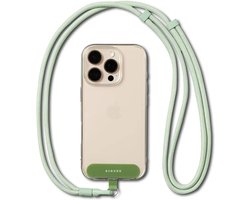 Ringke Holder Link & Flow Shoulder Strap Y-Type - Universeel Telefoonkoord - Universele Telefoonketting - Crossbody Koord - Schoudertas Mint