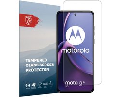 Rosso 9H Tempered Glass Screen Protector Geschikt voor Motorola Moto G84 | Glasplaatje | Beschermlaag | Beschermglas | 9H Hardheid