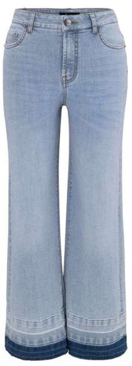 Aniston | Dames | Straight Jeans | |Used Wash | Regular Waist | Maat 40