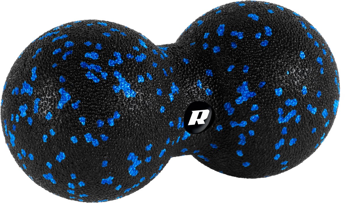 Rebel Active Serie - Dubbele Massagebal - 8 cm - Harde EPP Materiaal