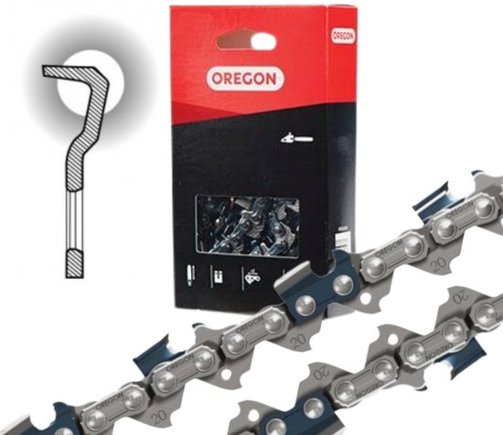 Oregon AdvanceCut zaagketting 40 cm 3/8" LP 1,3 mm 56 TG ( 91PX056E ) van Oregon — afbeelding 3