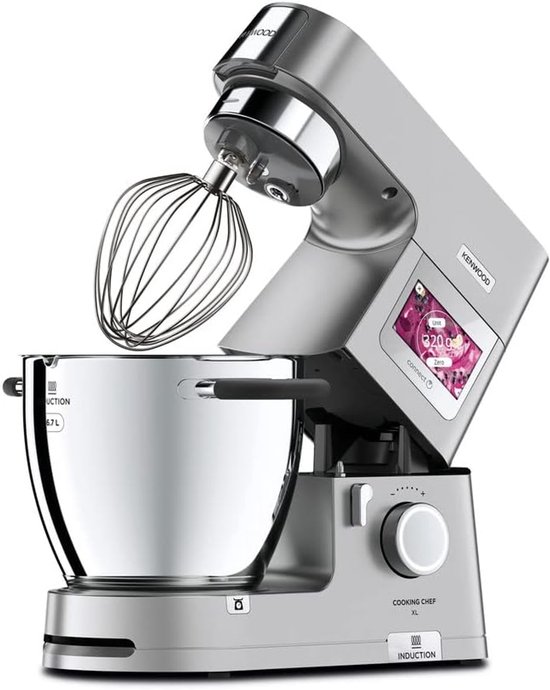 Kenwood garde - RVS, geschikt Geschikt voor Chef XL keukenmachines van Kenwood — afbeelding 4