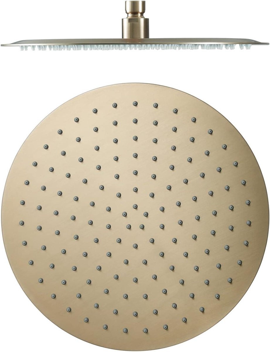 Regendouchekop - Grote Douche - Ontspannend Douchen - Ultradun Ontwerp - 10 Inch Rond - Ge