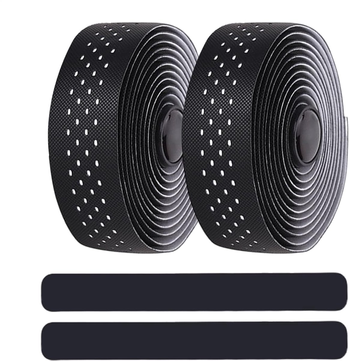 Fietsstuurband - Antislip bandage - Betere grip - Vochtregulatie - Standaard maat - Wit