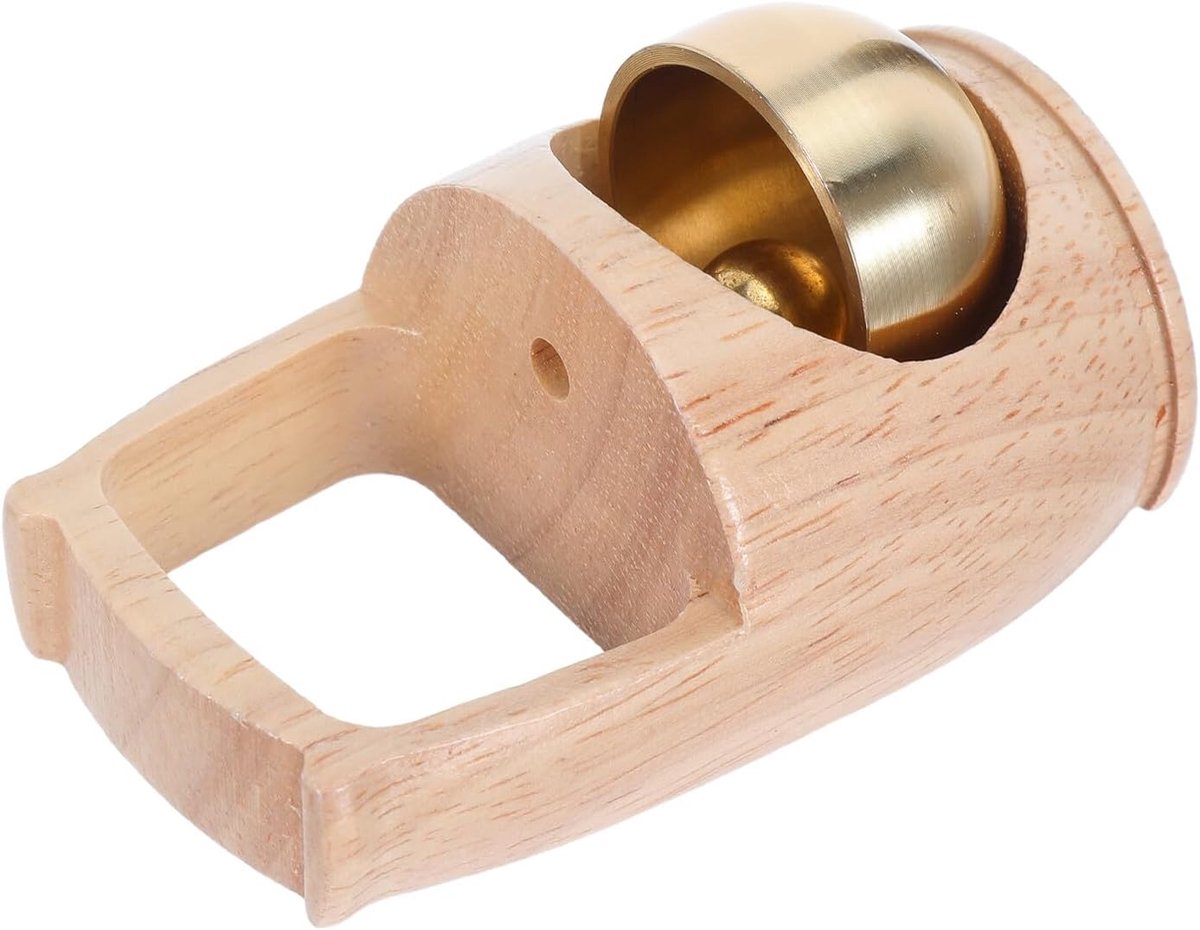 Decoratieve Deurbel - Winkeliersbel Entree - Melding Bij Binnenkomst - Directe Magnetische Installatie - 8 x 5 x 4.3 cm