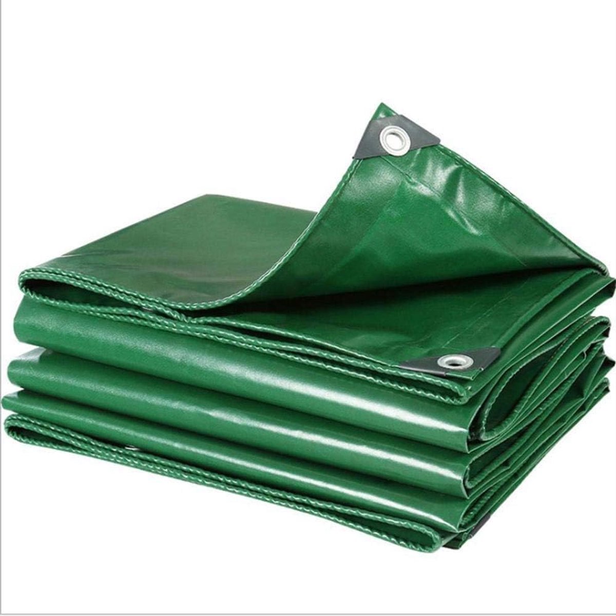 Heavy Duty Zeildoek - Grondzeil Tarp - Tuin Beschermen - Waterdicht PVC Materiaal - 2 x 1.5 meter - Groen