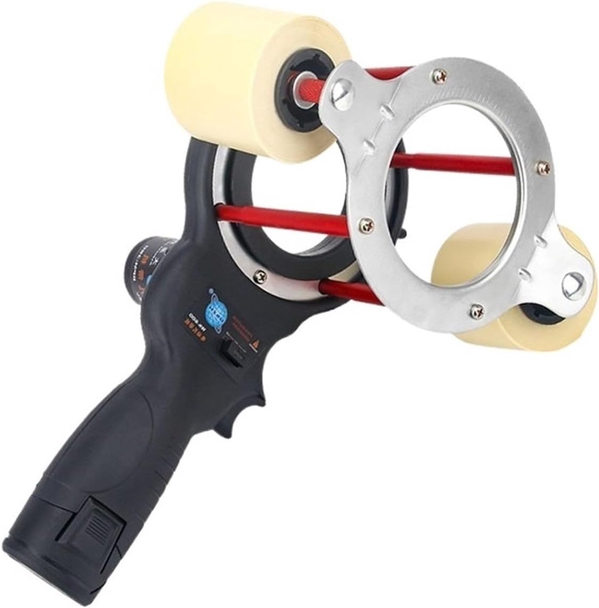 Wikkelmachine Koperen Buis - Taping Gereedschap - Airconditioning Installatie - Automatisch Kronkelen - Diafragma 7/8 cm - Niet gespecificeerd