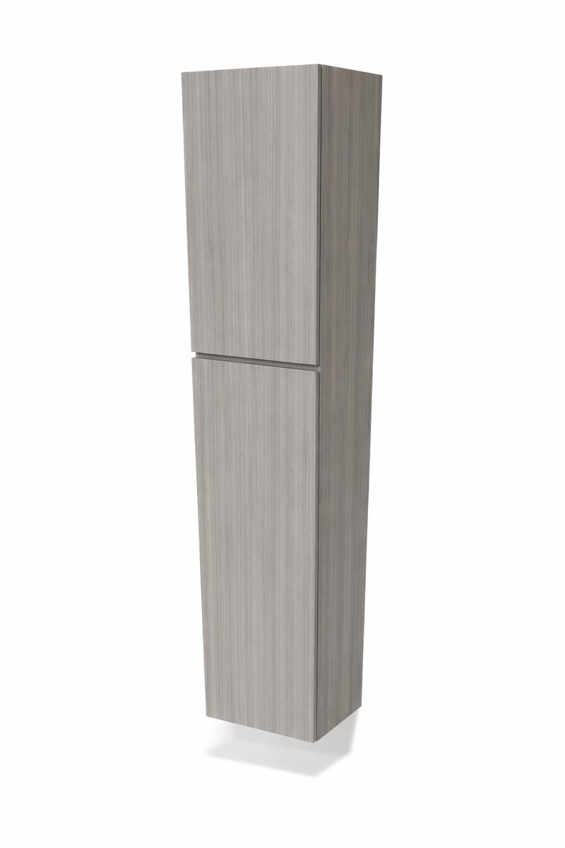 LINEA UNO - Kode 170 - Lichtgrijs - Kolomkast - - 301615