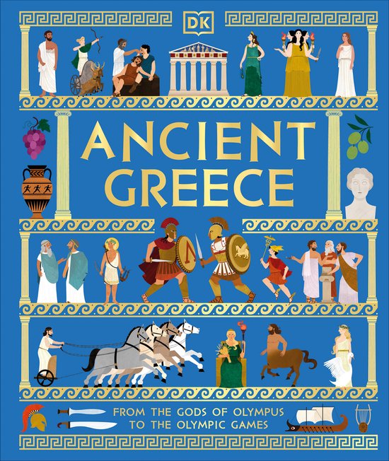 DK Ancient Histories- Ancient Greece - cover