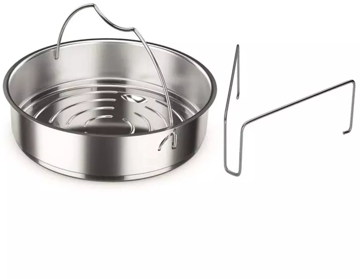 Fissler Vita Dichte Inzet met Driepoot- 22 cm