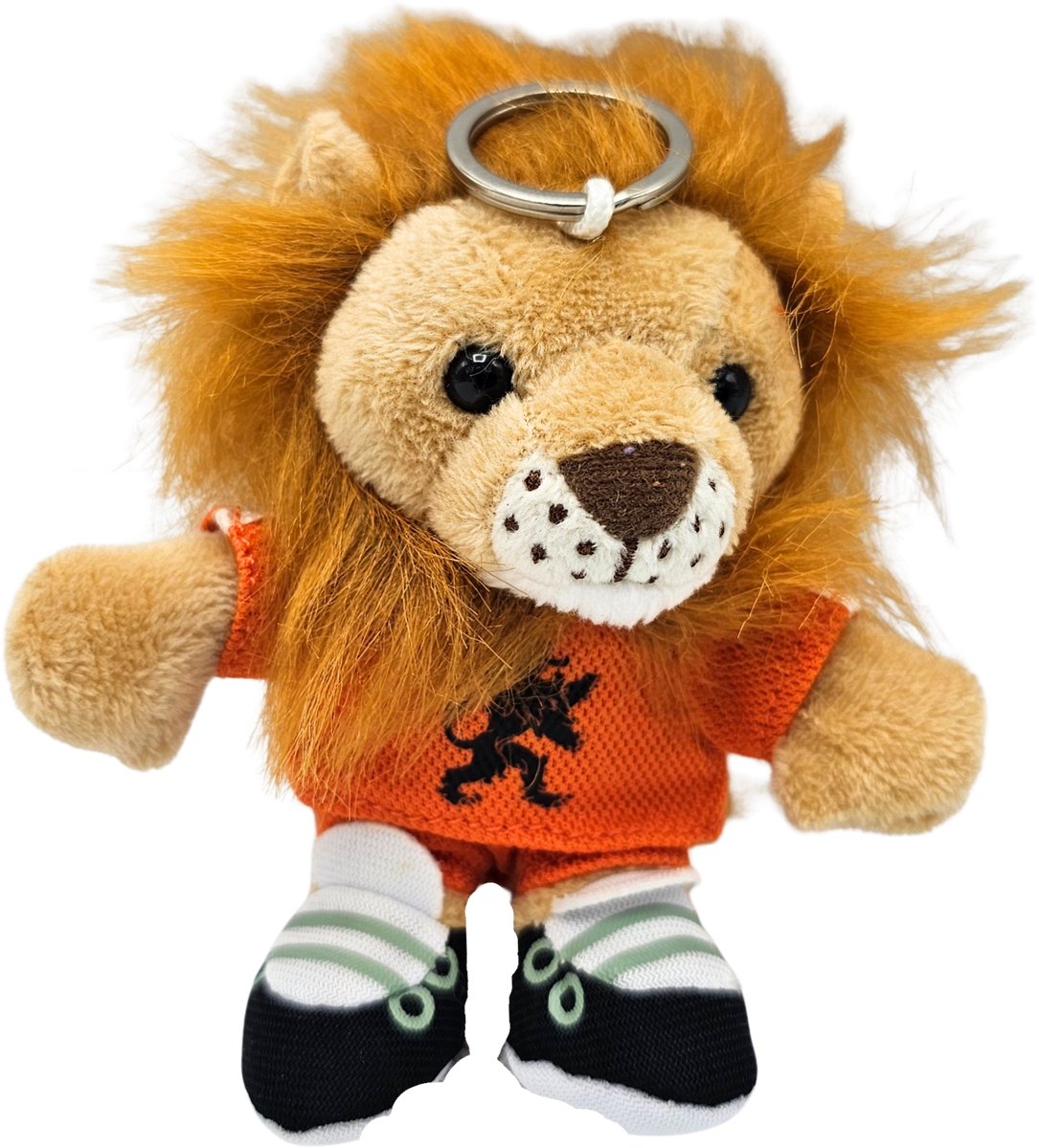 Knuffel Sleutelhanger Leeuw - Pluche Lion Keychain