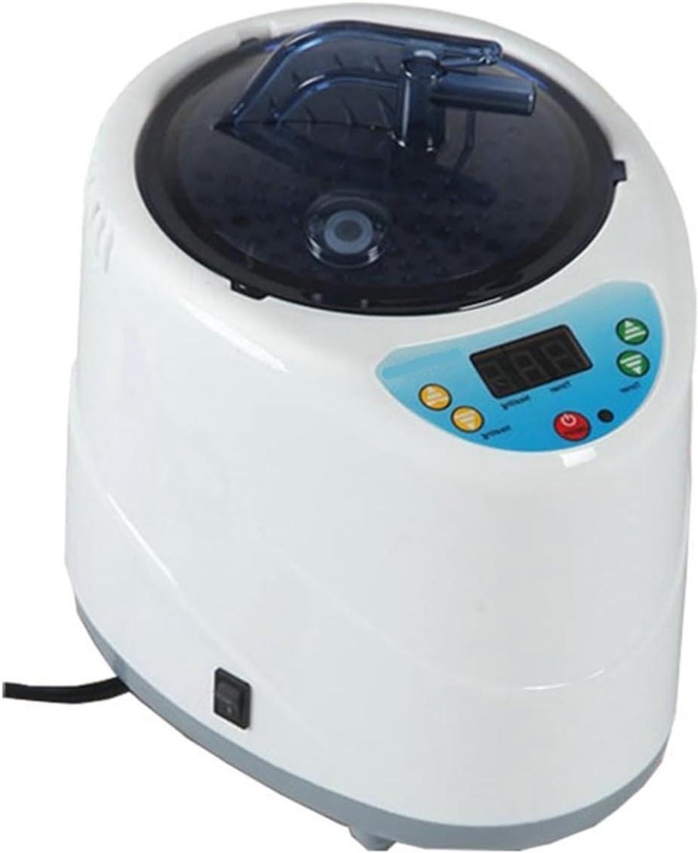 Sauna Stoommachine - Stoomgenerator Spa - Wellness Toepassingen - Roestvrij Staal - 30 x 25 x 28 cm - Zilver