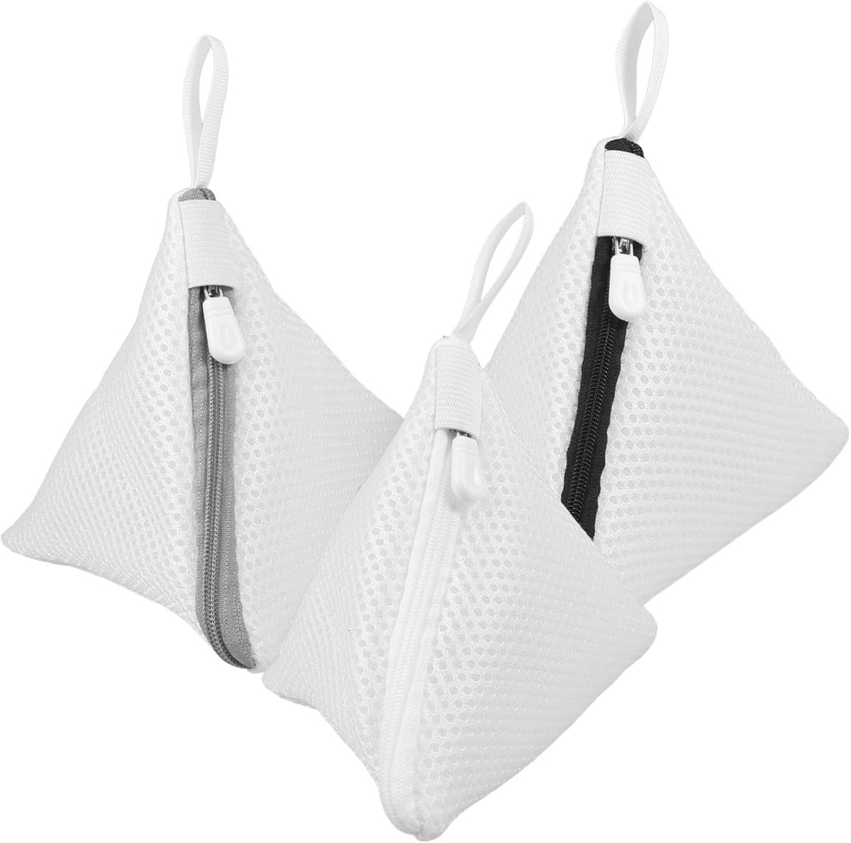Mini Waszakken Mesh Zakken Delicate Kleding Wassen Met Ritsontwerp 14x14x14CM kleuren
