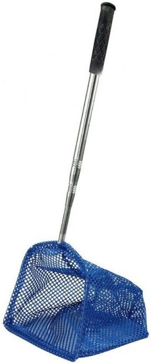 Tafeltennis Bal Collector - Ballen Net - Sporten - Verstelbare Lengte - 19x22x19cm - Blauw