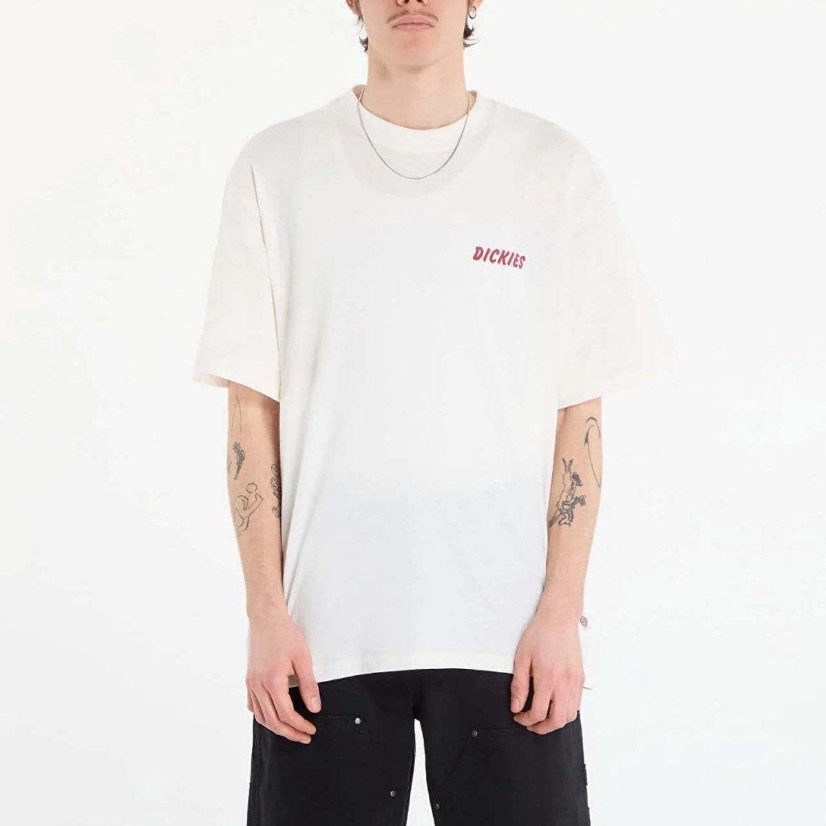 Dickies Dry Ridge T-shirt Met Korte Mouwen S Man Egret