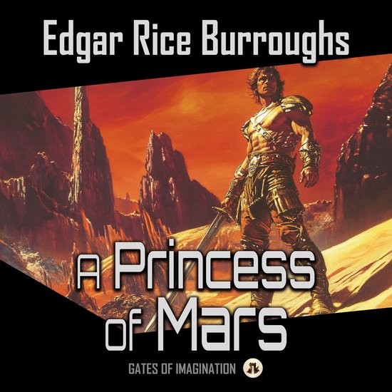 A Princess of Mars - cover