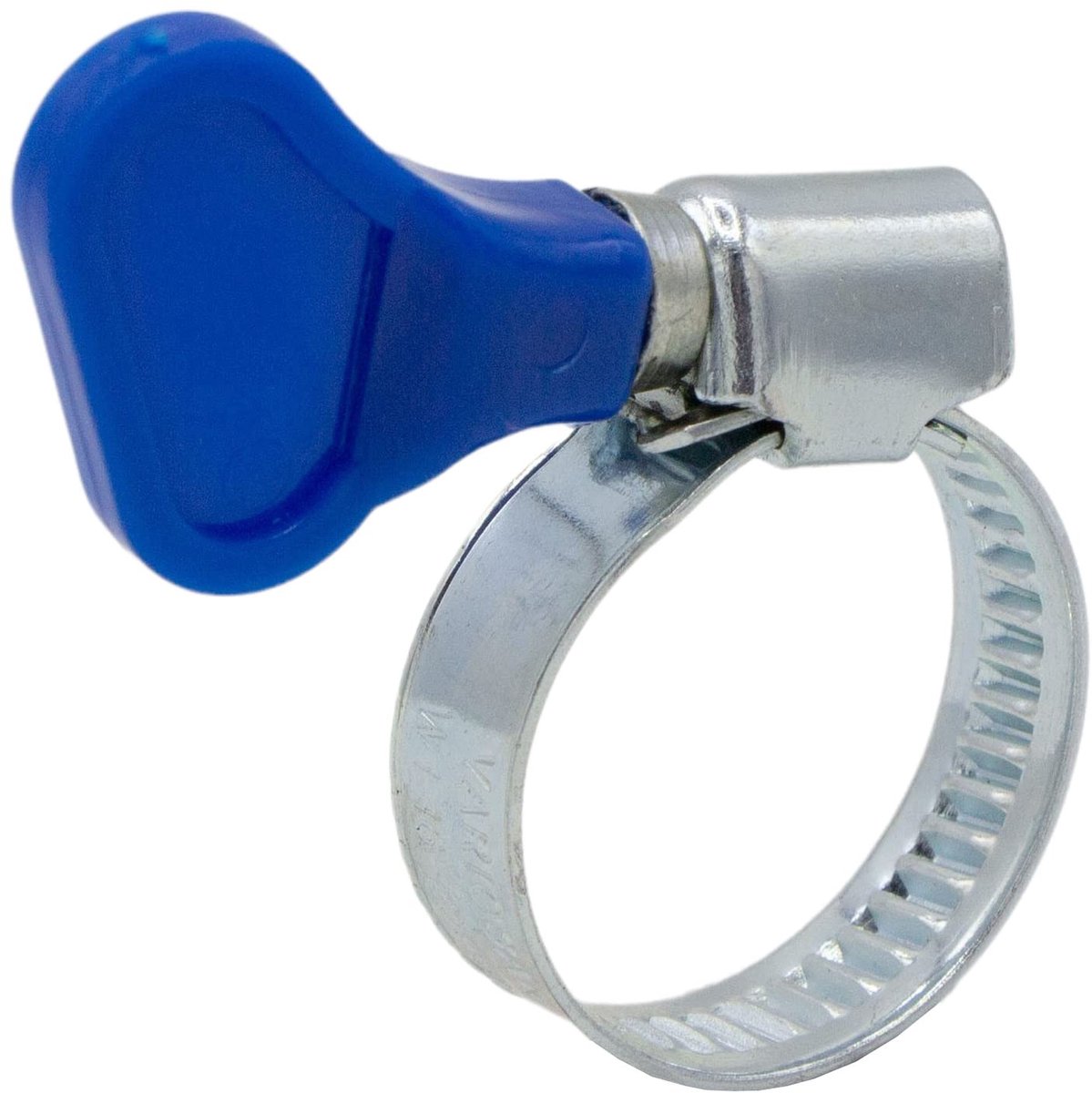 Dailygoods - Slangklemmen met Vleugelmoer Set - 10 Stuks, Klembereik 16-25 mm
