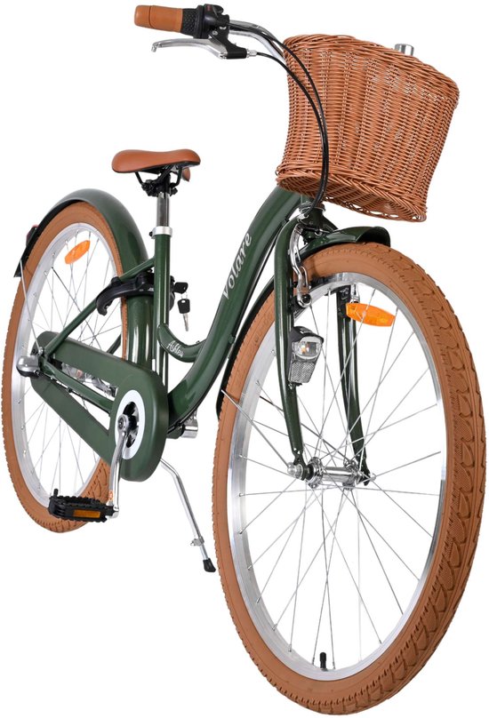 Volare Ashley Kinderfiets - Meisjes - 26 inch - Groen - Shimano Nexus 3 van Volare — afbeelding 4