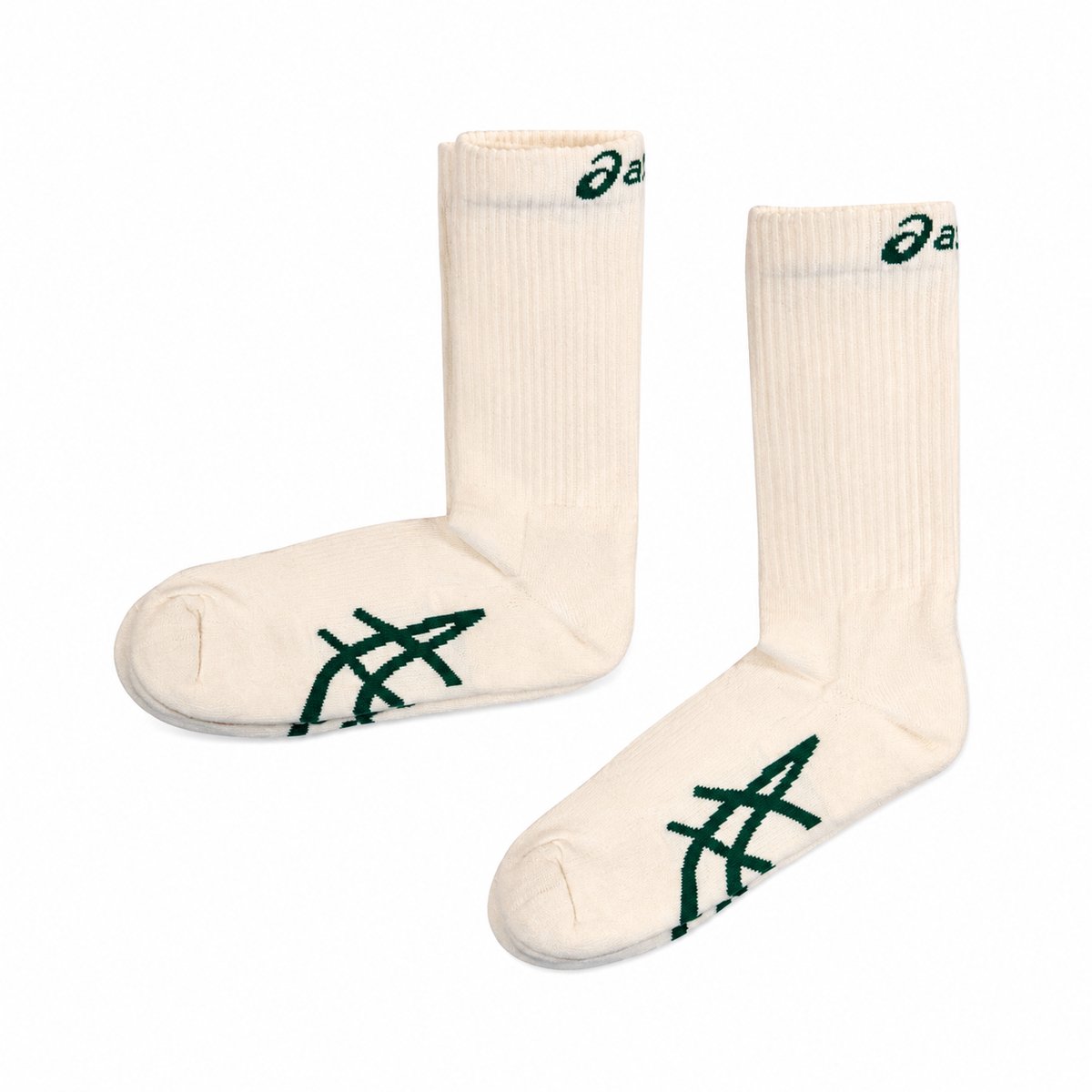 ASICS Sports 3PPL Crew Sock - Sokken - Maat 43-46 - Wit Blauw - Sports - Hardlopen - Unisex Sokken — cadeau in Cadeau-ideeën - foto 3