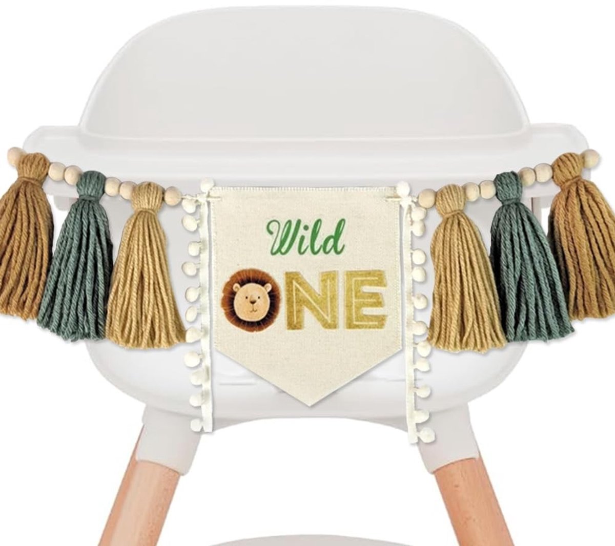 Dailygoods- Kinderstoel Inklapbaar - Peuterstoel - Kinderstoeltje voor Peuter - Kinderstoel Tuigje - Kinderstoel Kussen - Ideaal voor Feestjes - Feeststoel
