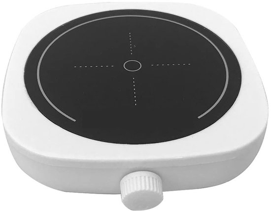 Magnetische Roerder - Mini Mixer - Laboratorium Experimenten - Traploze Snelheidsregeling - 4000 RPM - Wit — afbeelding 2
