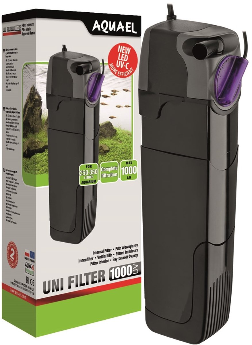 Aquael Unifilter 1000 UV - Binnenfilter voor 250-350 liter thumbnail 3