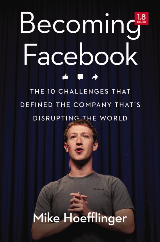 Becoming Facebook - cover